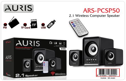 Auris PCSP50 PC Speaker 2+1 Wireless Hoparlör